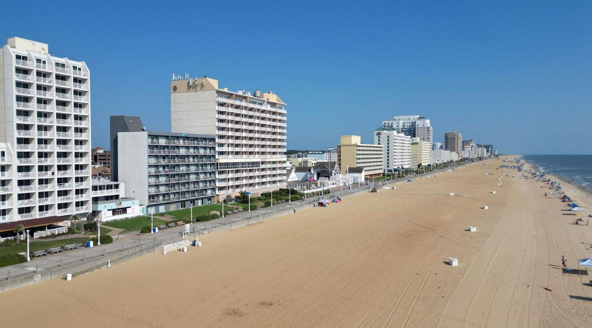 Surestay Studio By Best Western Virginia Beach Oceanfront Exterior photo