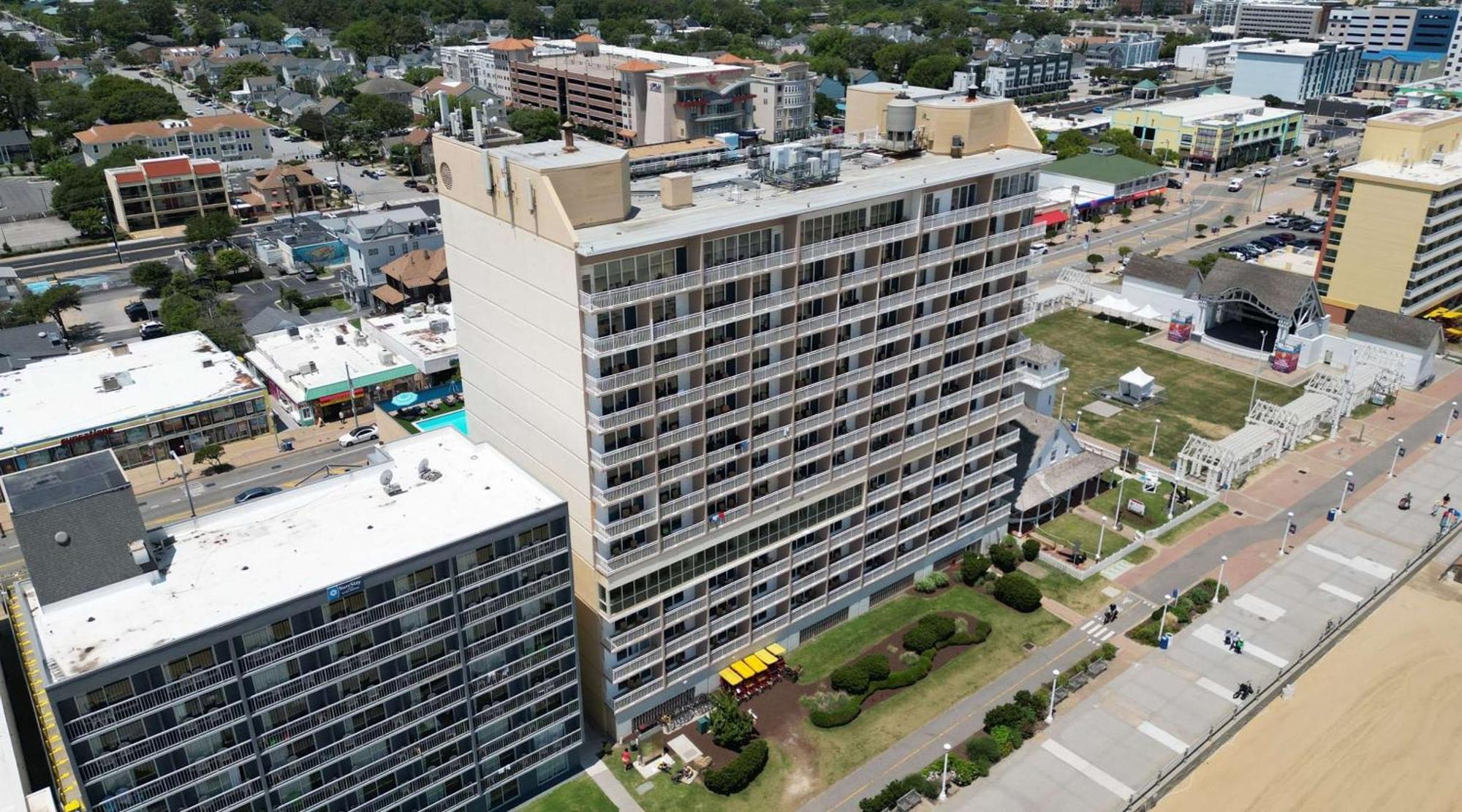 Surestay Studio By Best Western Virginia Beach Oceanfront Exterior photo