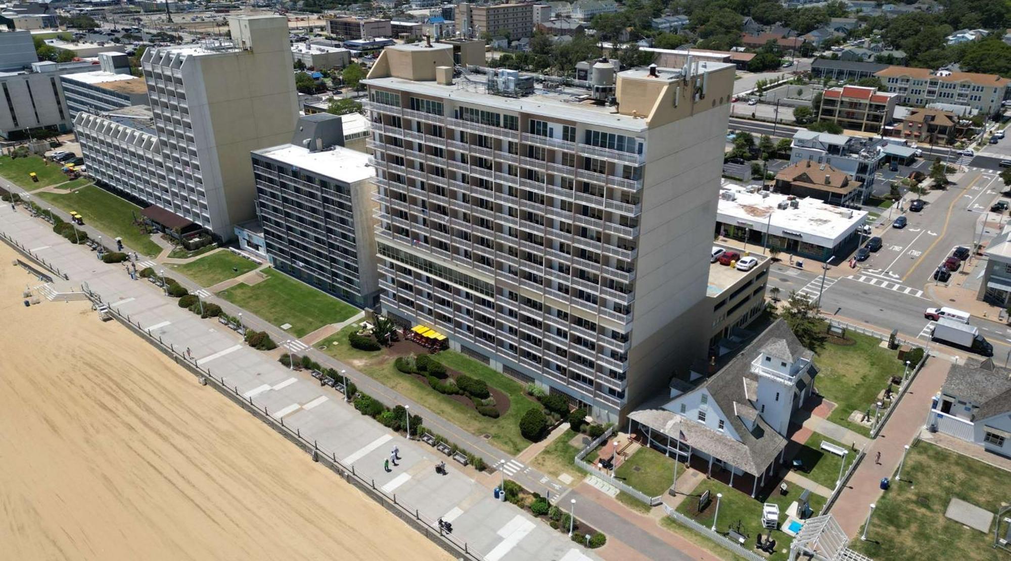 Surestay Studio By Best Western Virginia Beach Oceanfront Exterior photo