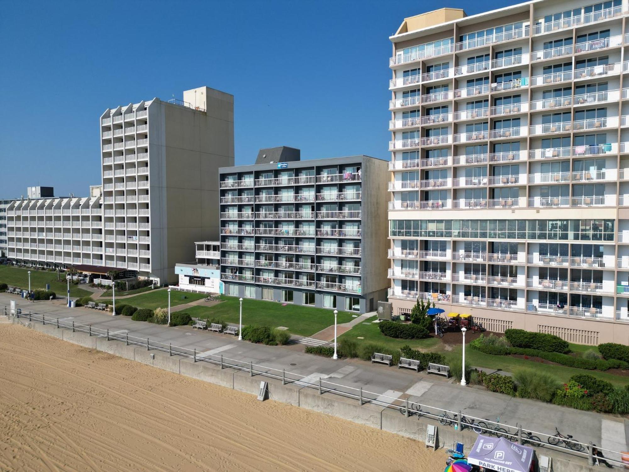 Surestay Studio By Best Western Virginia Beach Oceanfront Exterior photo