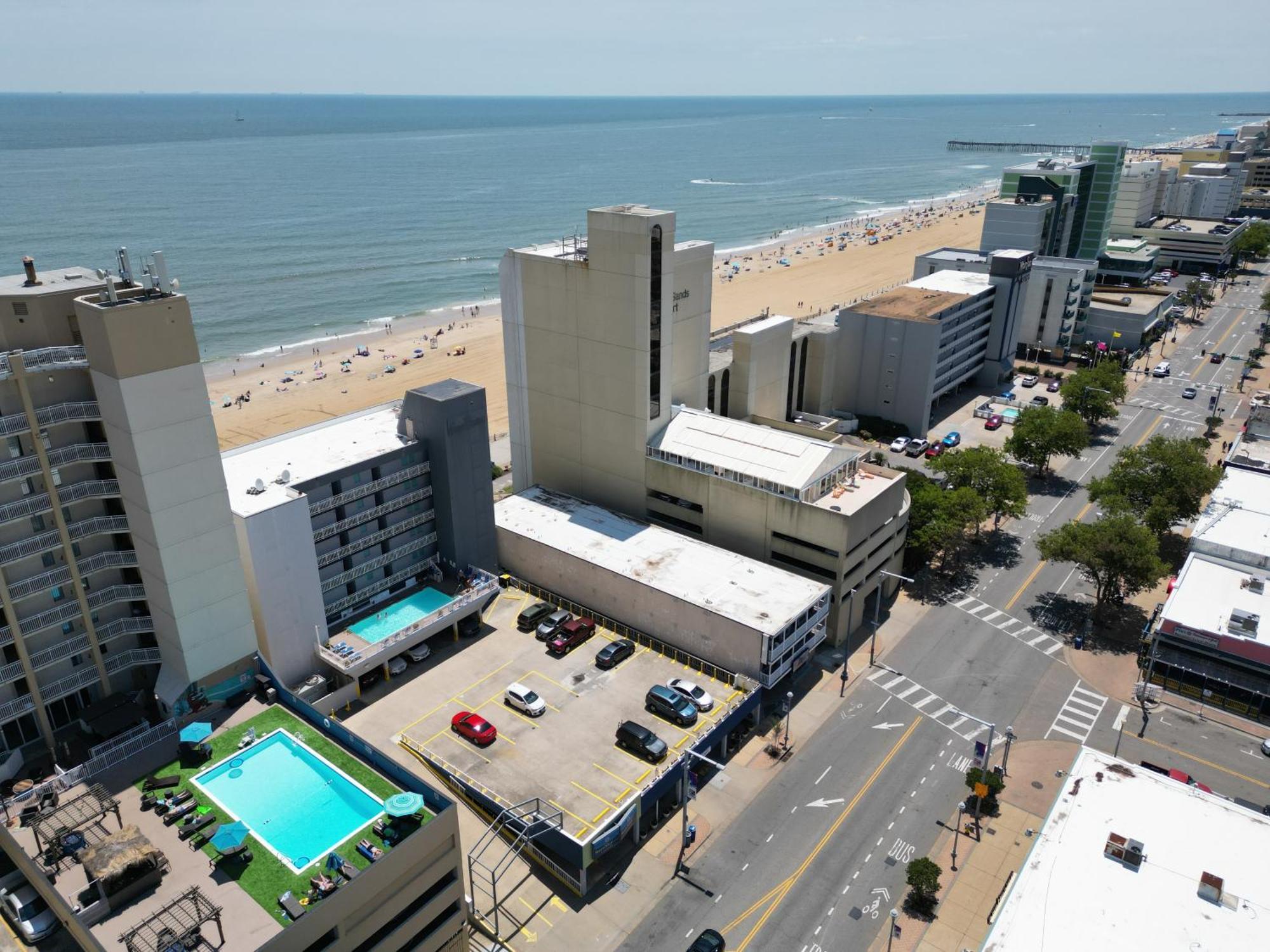 Surestay Studio By Best Western Virginia Beach Oceanfront Exterior photo